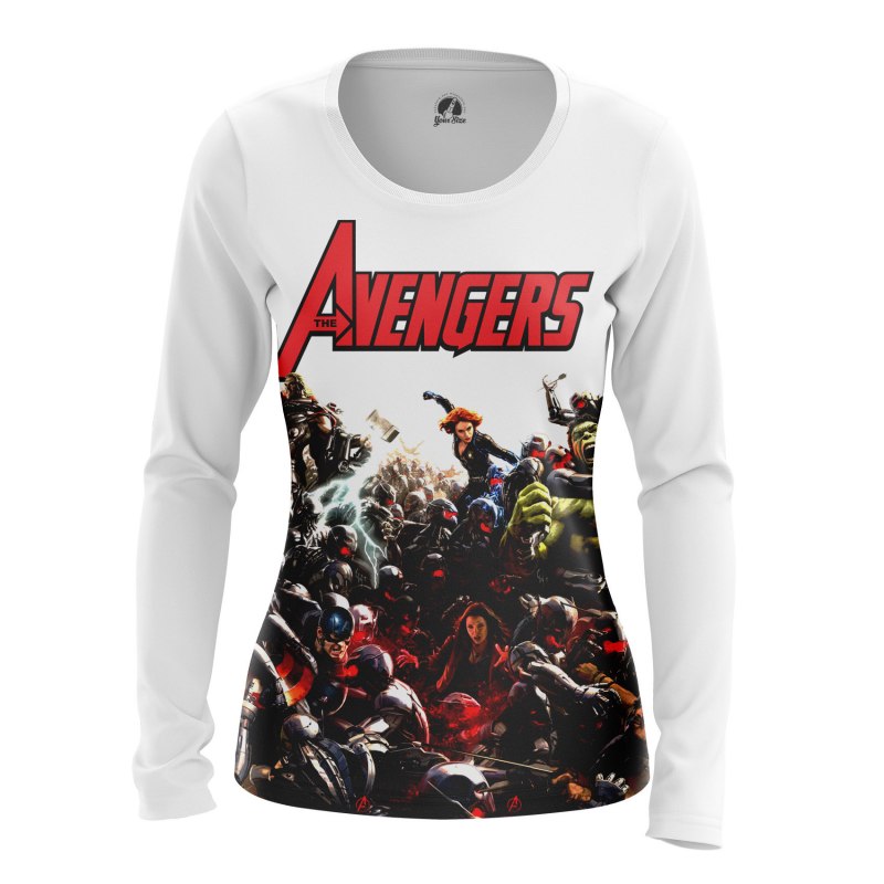 Marvel Avengers майка