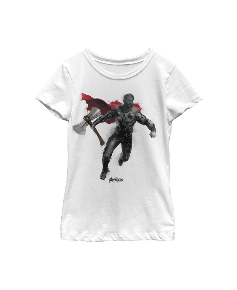 Avengers футболка белая