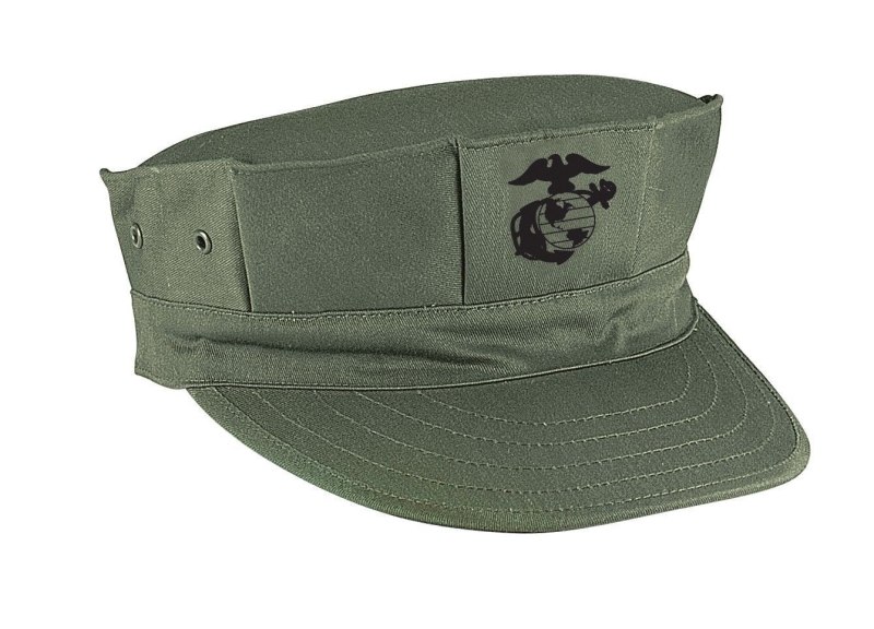 Бейсболка Rothco Marines Red