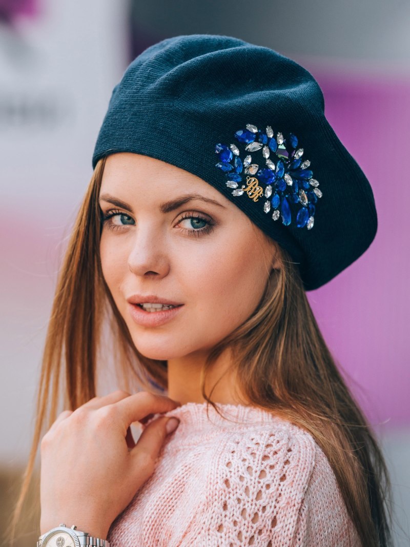 Беретка женская