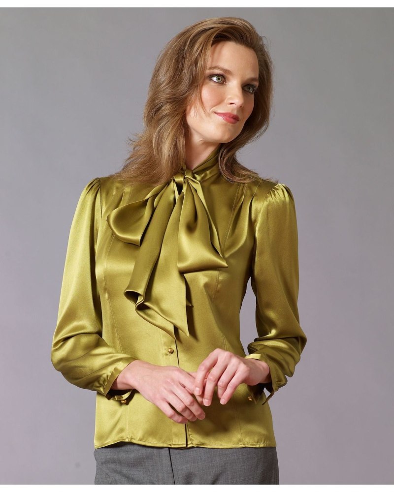 Satin Blouse Тимошенко