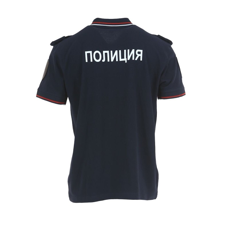 Майка поло полиция 2021