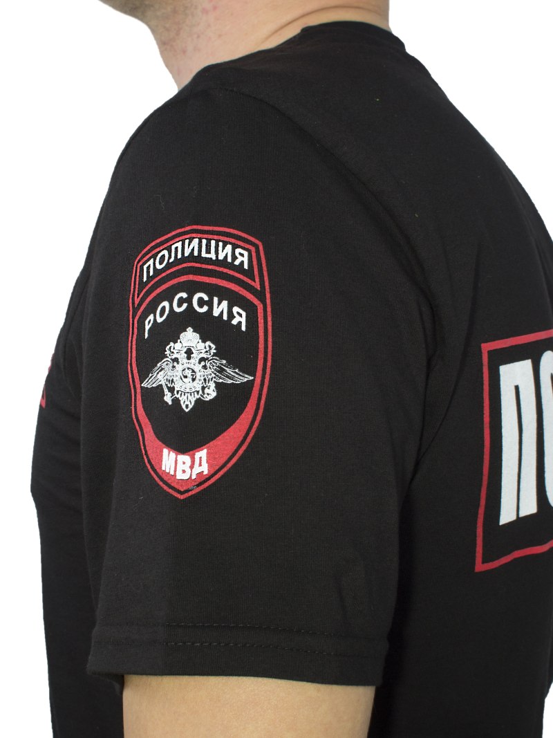 Футболка полиция МВД