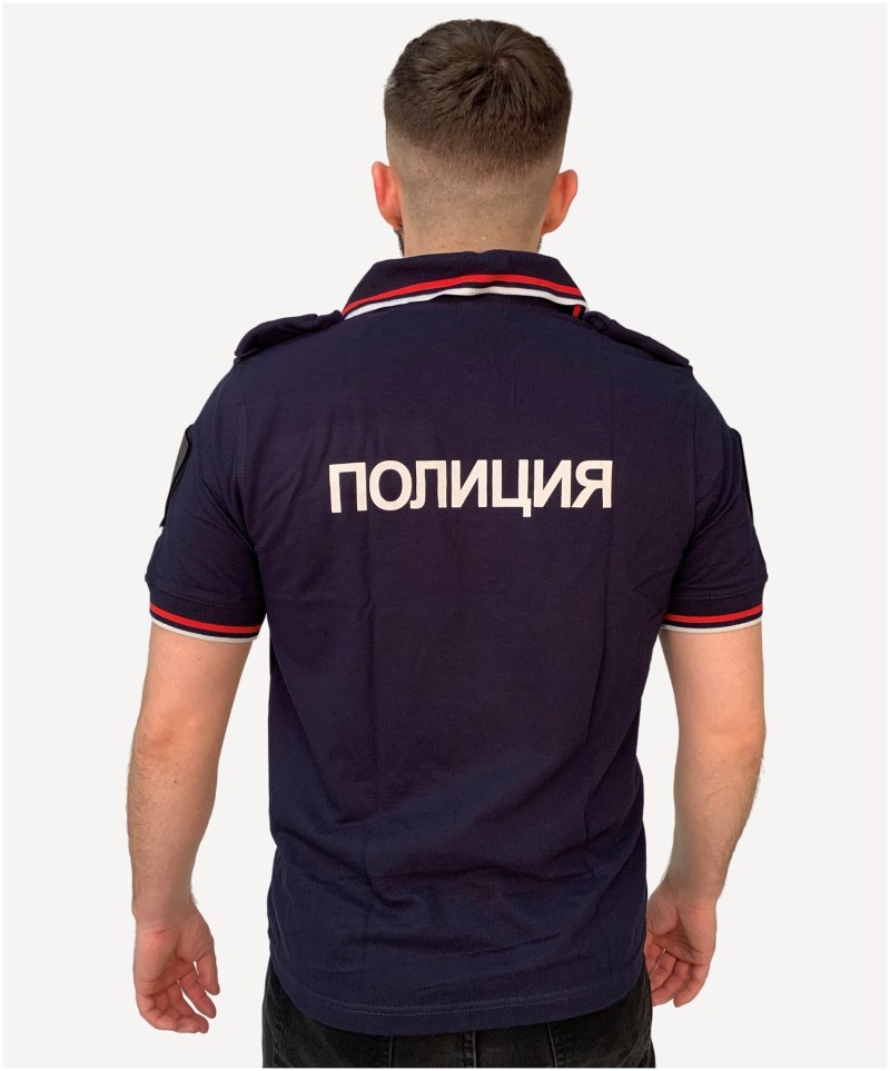 Уставная майка Полло полиция