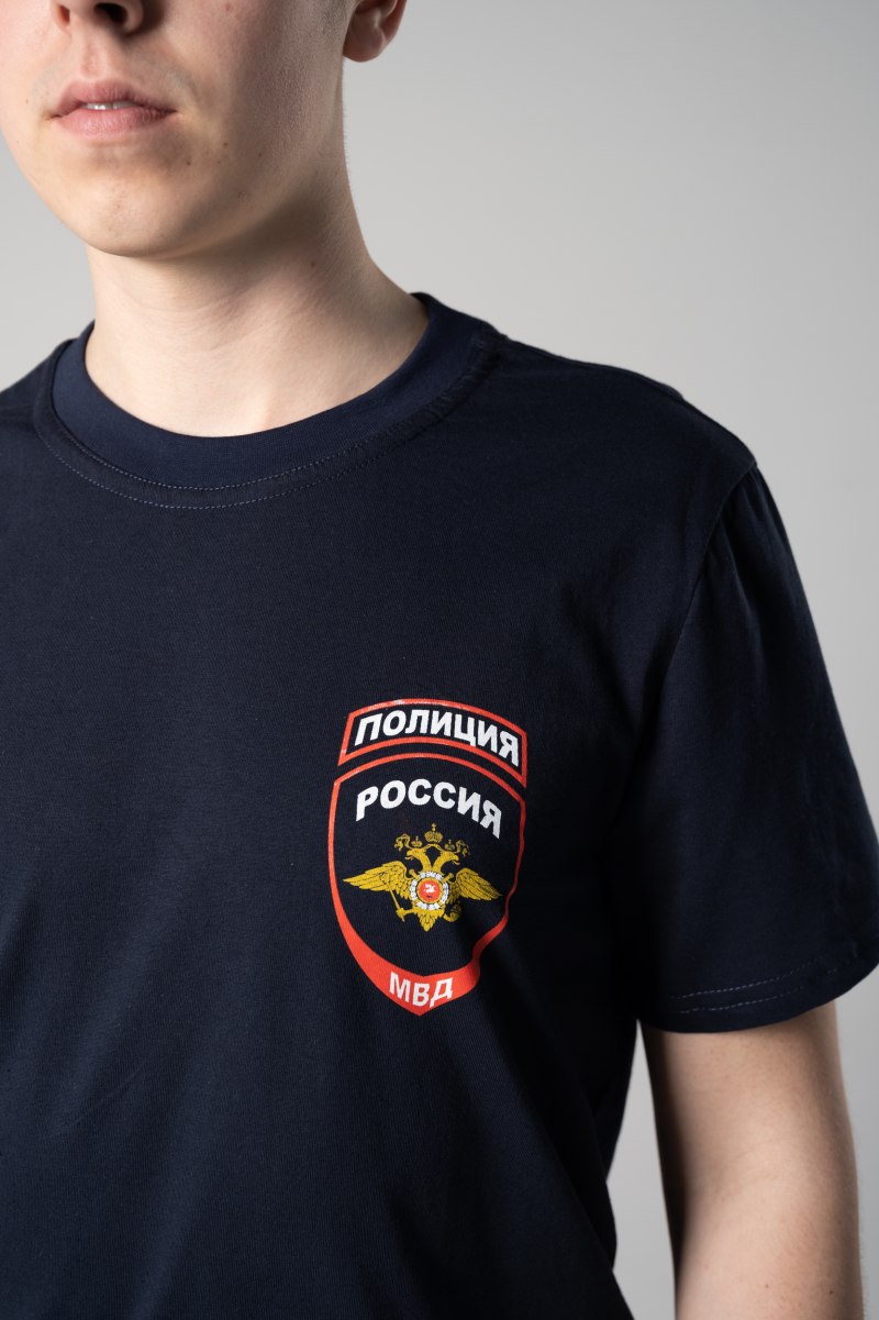 Полицейская майка