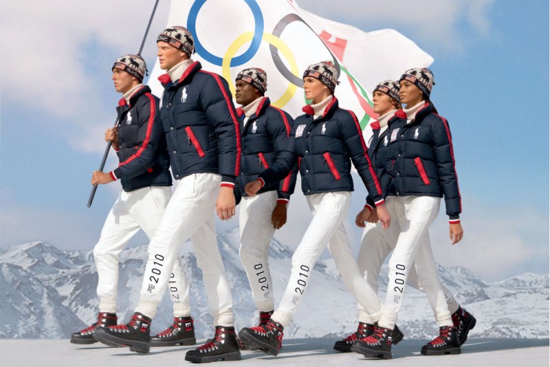 Олимпийская сборная США Ralph Lauren