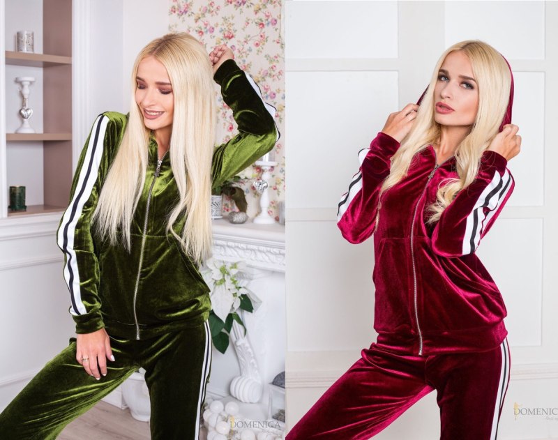 Велюровый костюм гуччи