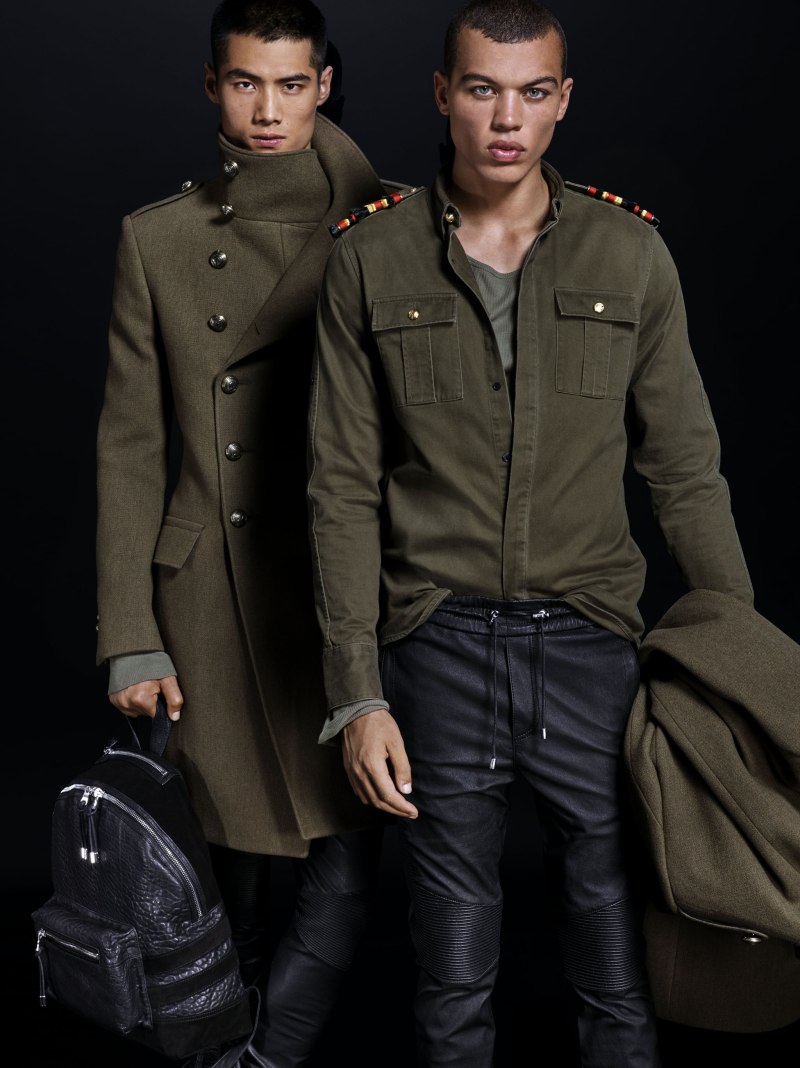 Balmain x HM