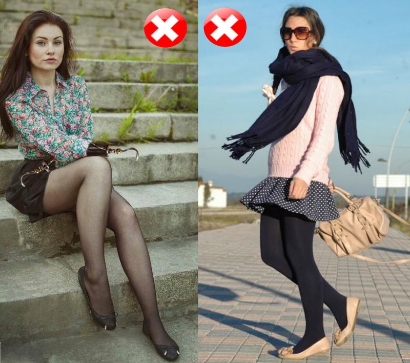50+ Колготки тренды