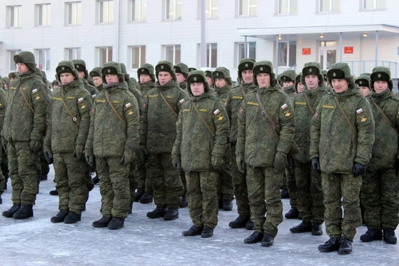 Зимняя форма ВДВ ВКПО