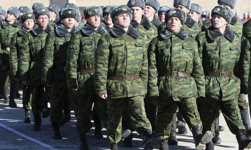 Военная форма Российской армии