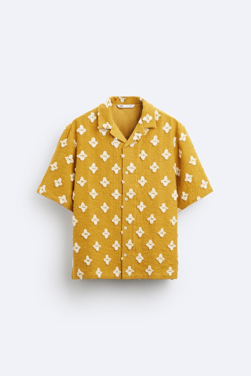 Мюли Zara горчичные
