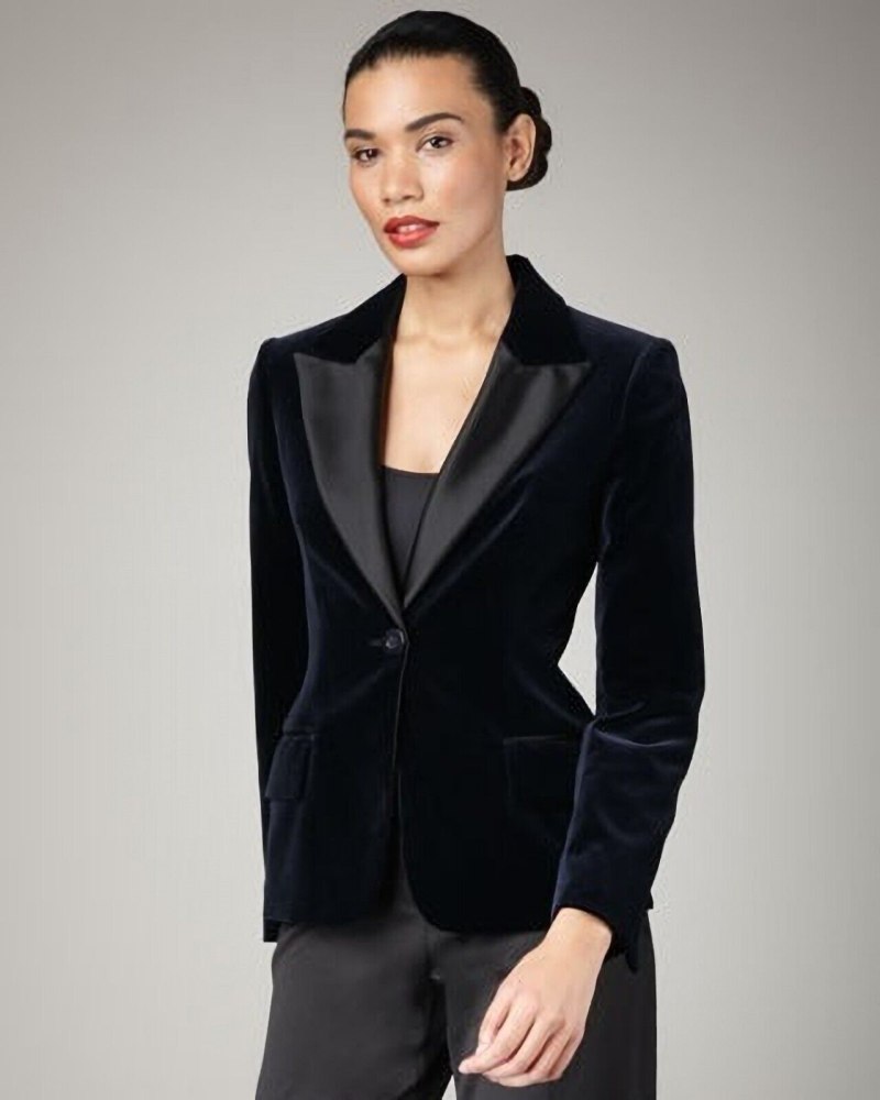Бархатный пиджак massimo Dutti