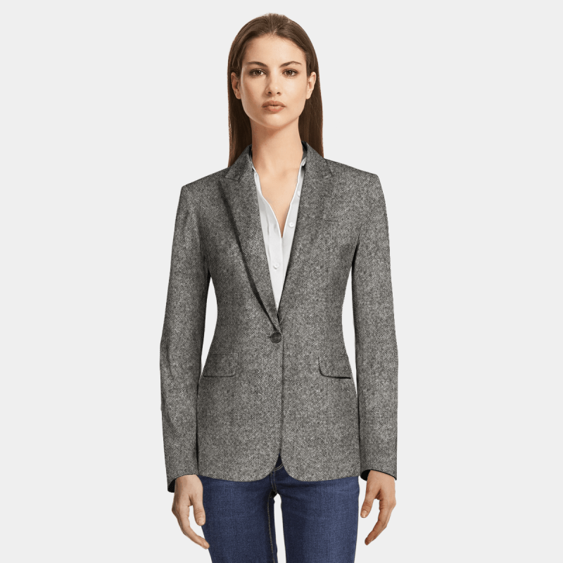 Жакет Zara без лацканов
