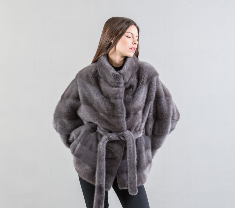 Real fur Mink норка