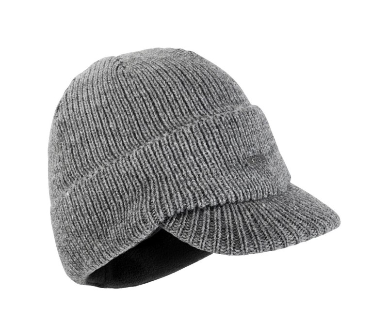 Шапка мужская вязаная Ozzi Dark Grey