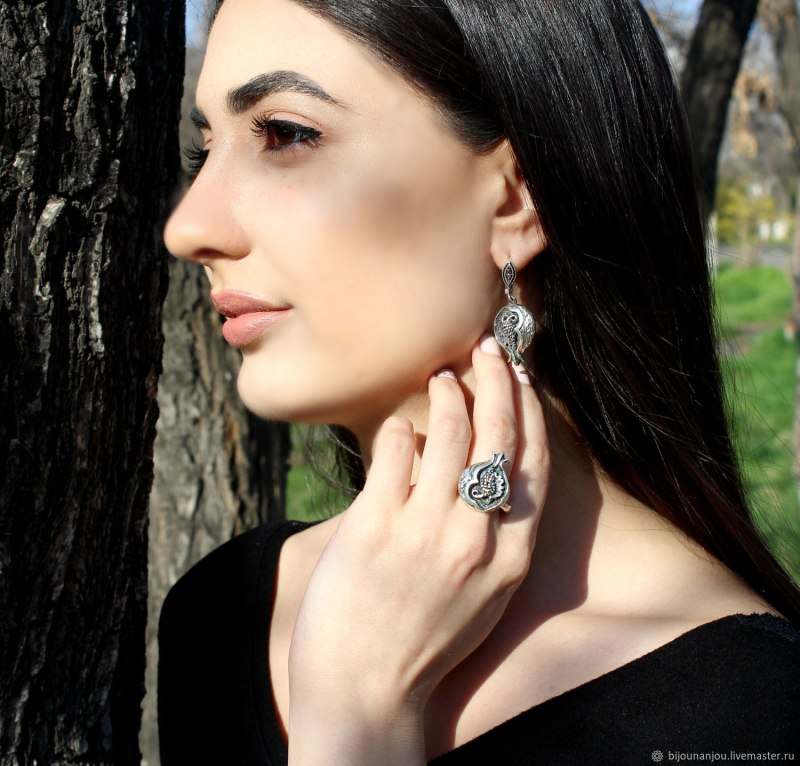 Серебряные украшения Армения