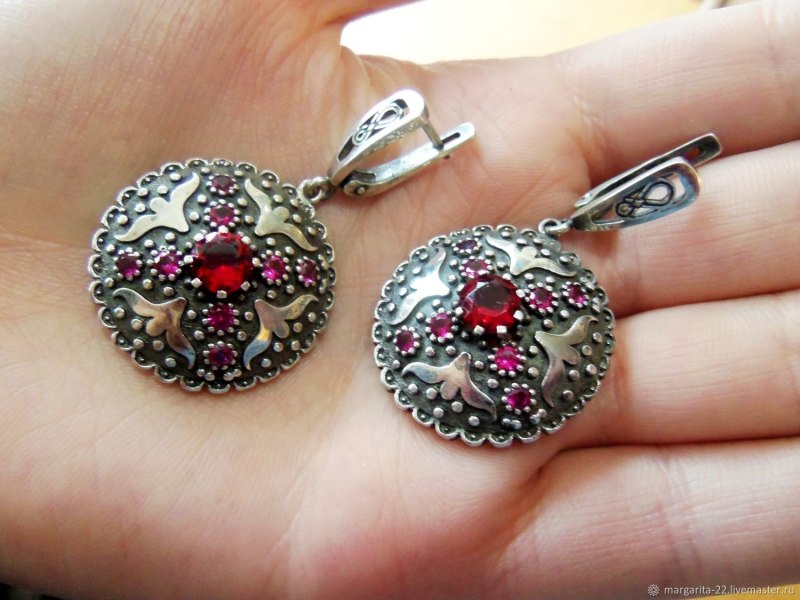 Армянские серьги