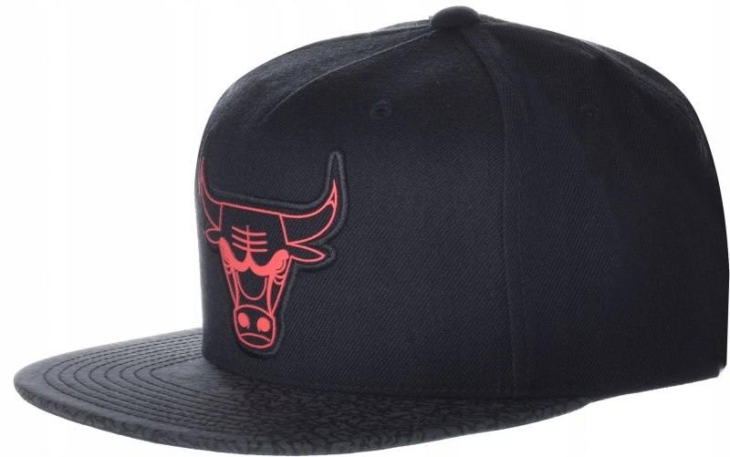 Кепка с прямым козырьком Chicago bulls