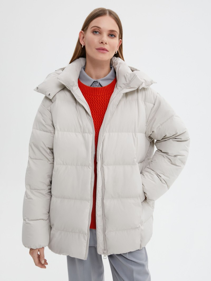 Helly Hansen пуховик серый