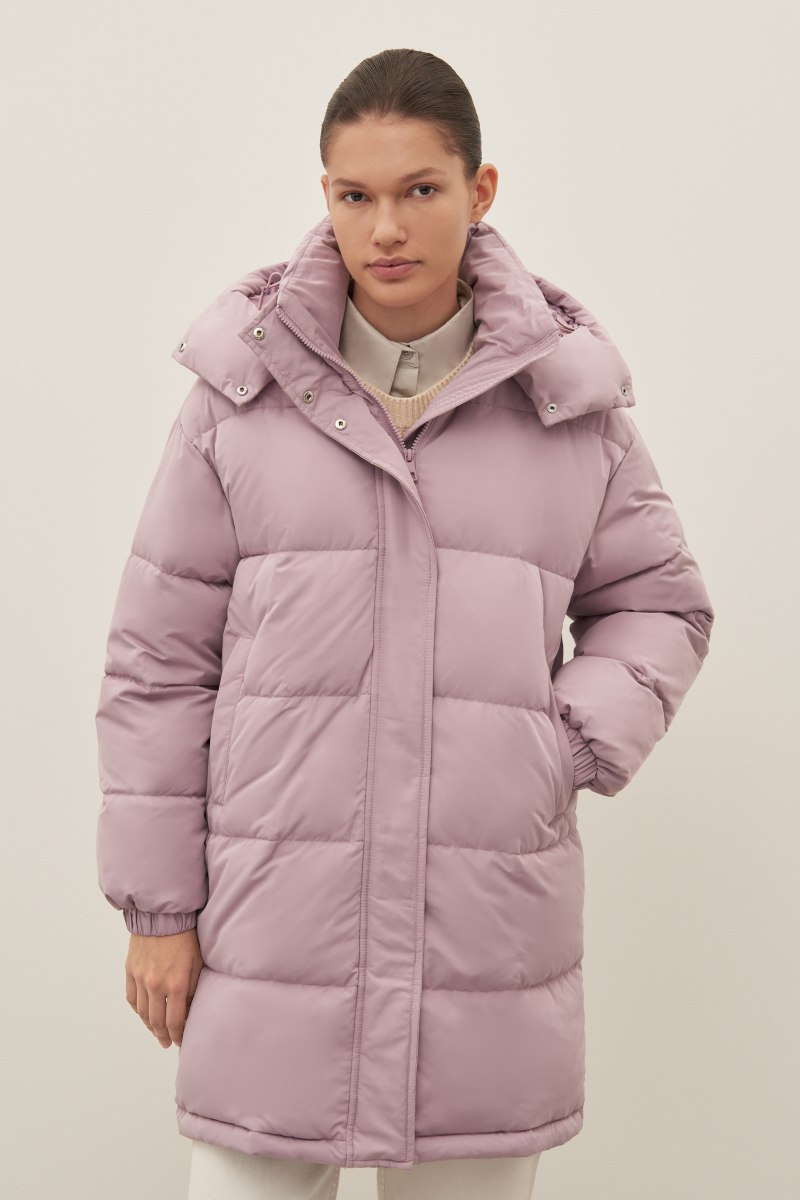 Пуховик Reserved Oversize