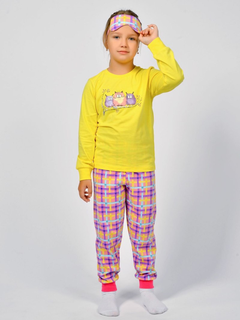 Пижама Lets go Kids 92125 серая
