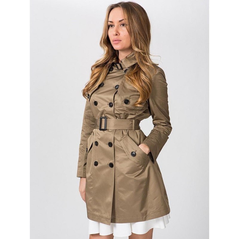 Тренч massimo Dutti