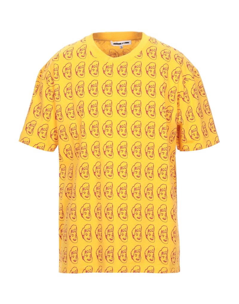 MCQ футболка белая