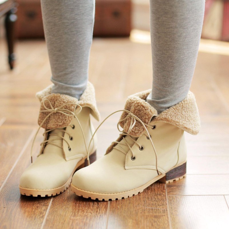 Кожаные ботинки Botas mujer