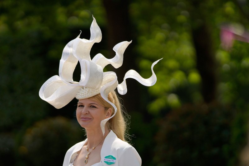 Шляпы на Royal Ascot