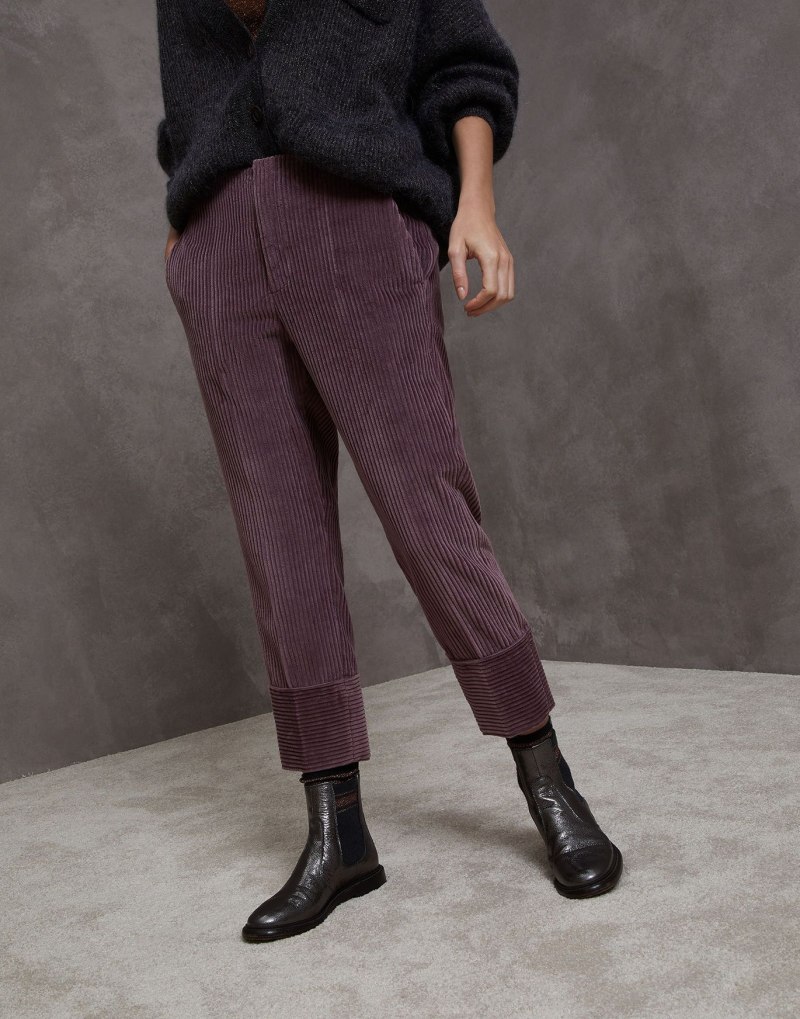 Вельветовые брюки Brunello Cucinelli