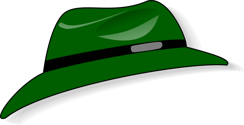 Шляпка мультяшная