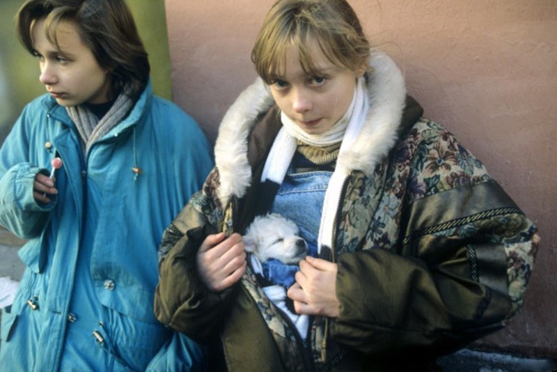 Одежда 90х Россия