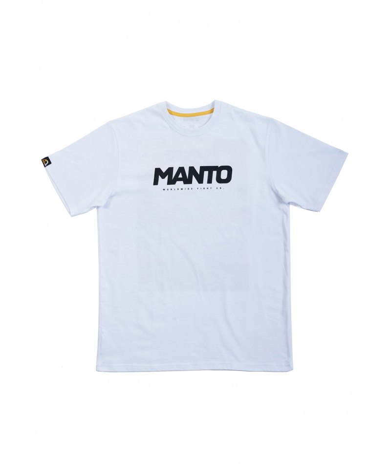 Manto футболка белая
