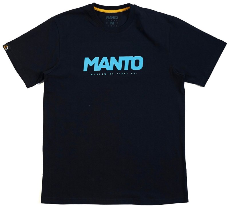 Футболка Manto Gym - White FULLMOUNT
