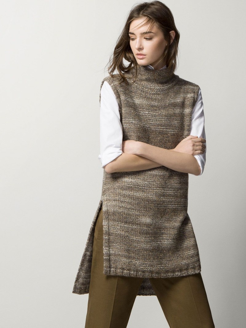 Жилет massimo Dutti