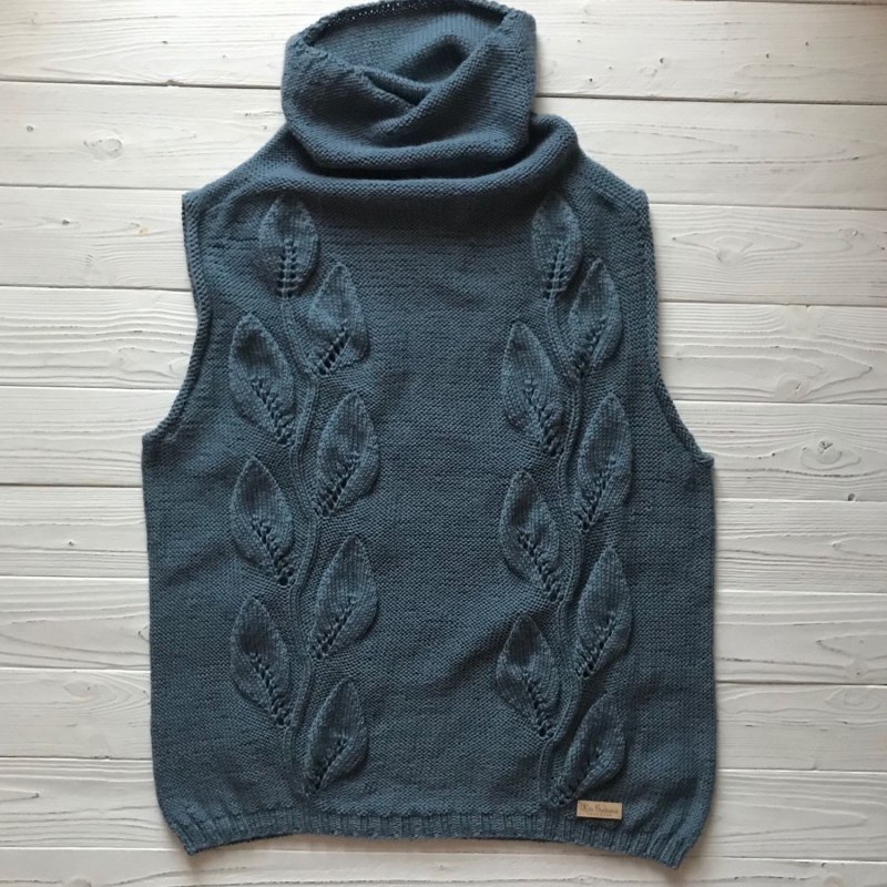 "Жилетка с капюшоном" Stone Island