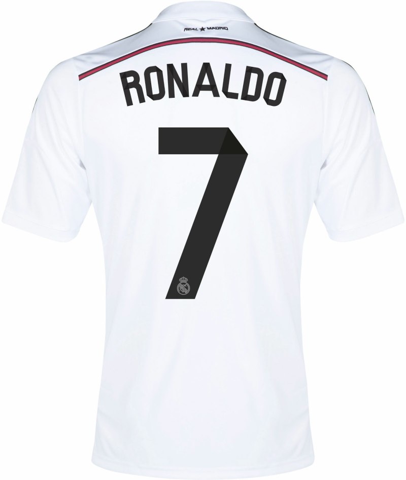 Форма Реал Мадрид Роналдо 7