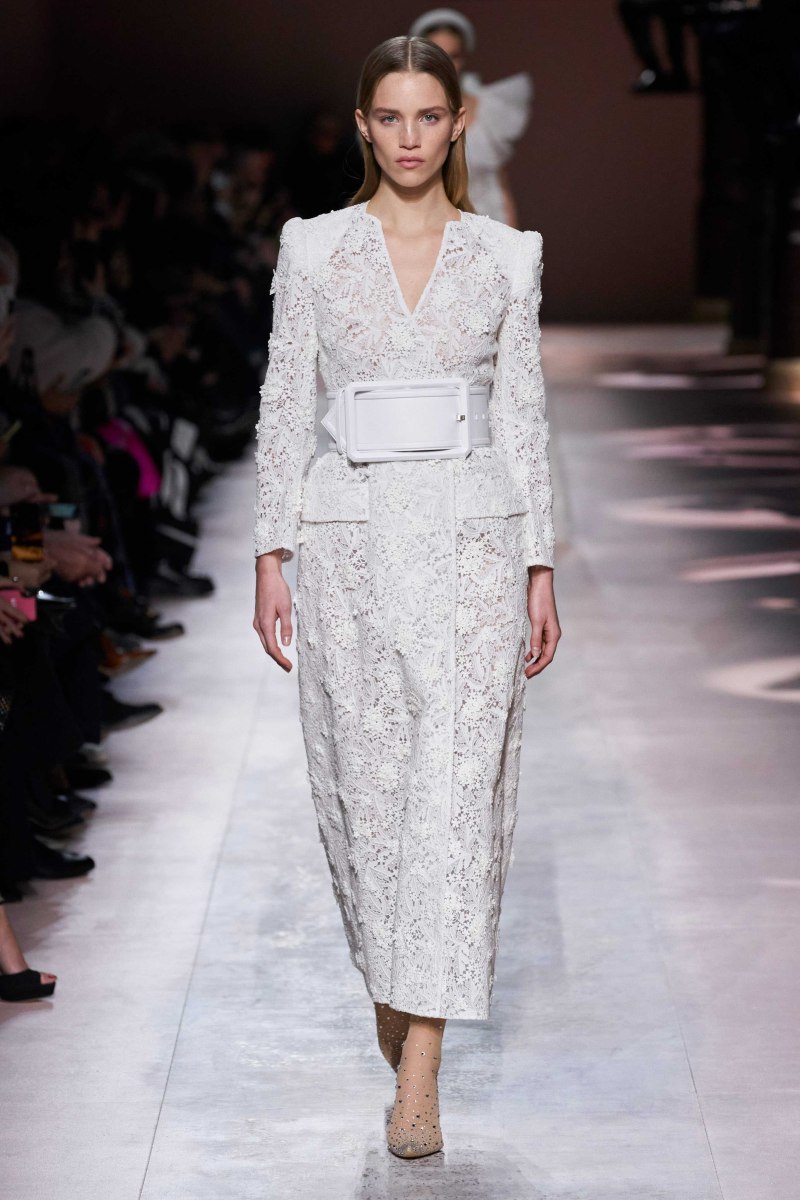 Коллекция Givenchy 2021 Couture