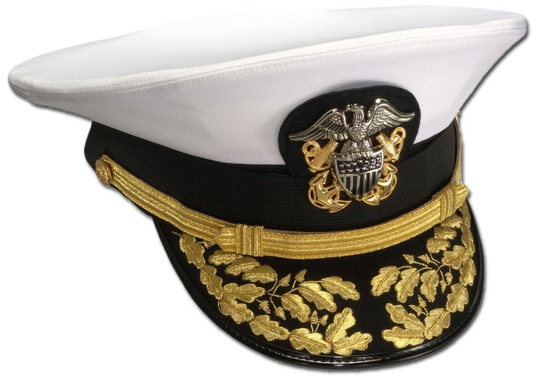 Фуражки капитана ВМФ США