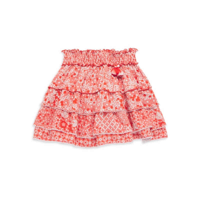 Tiered skirt