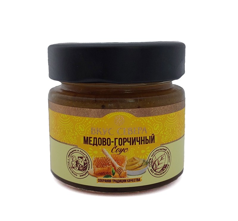 Соус медово-горчичный подходит к салатам