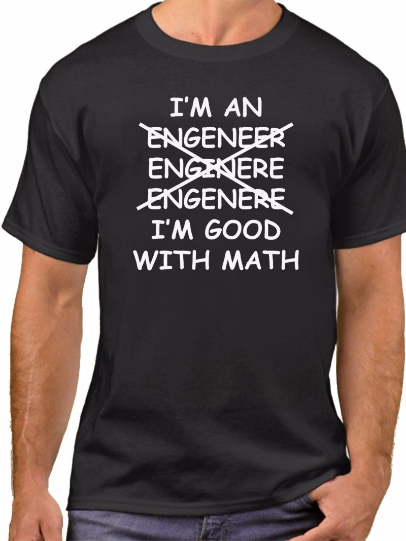 Trust me i'm an Engineer футболка