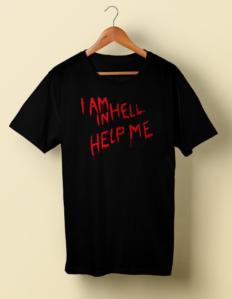 Футболка Hell