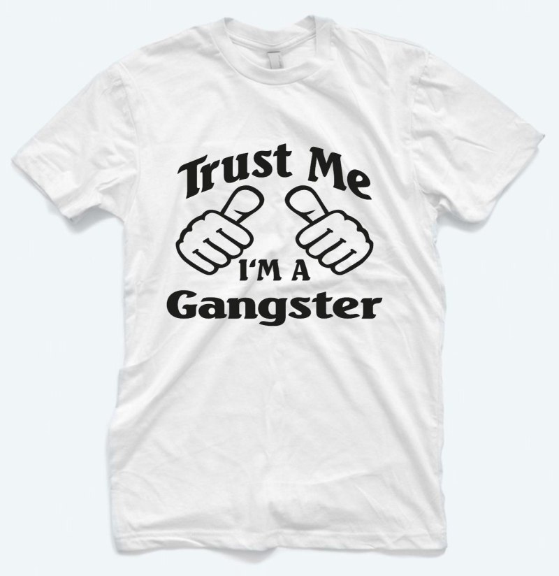 Футболка Gangsta Paradise