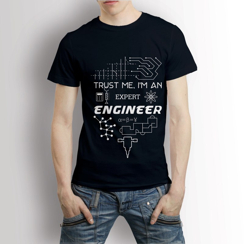T-Shirt i'm Engineer