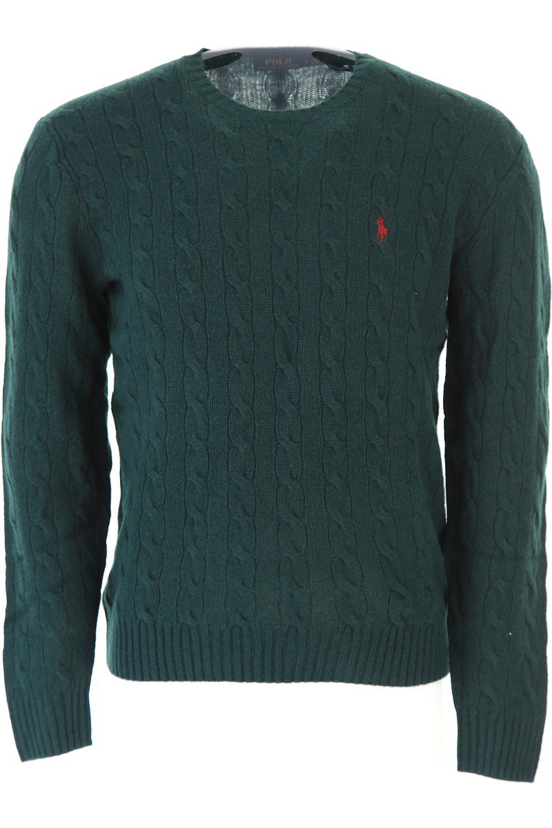 Джемпер Polo Ralph Lauren зелёный