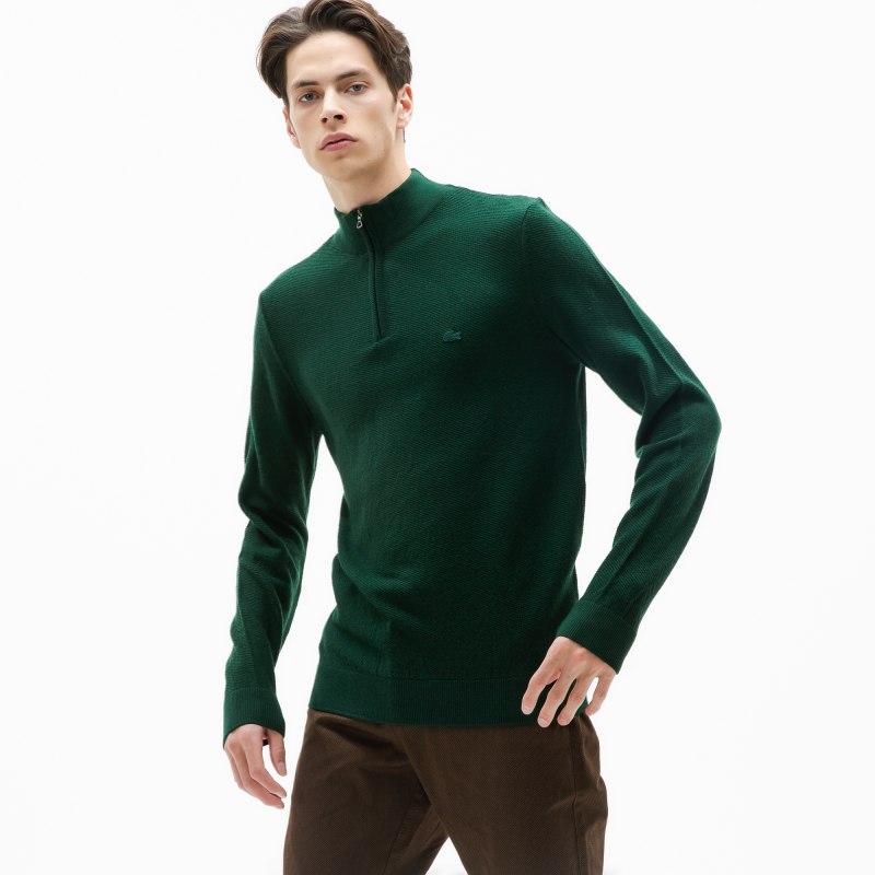 Lacoste водолазка мужская зеленая