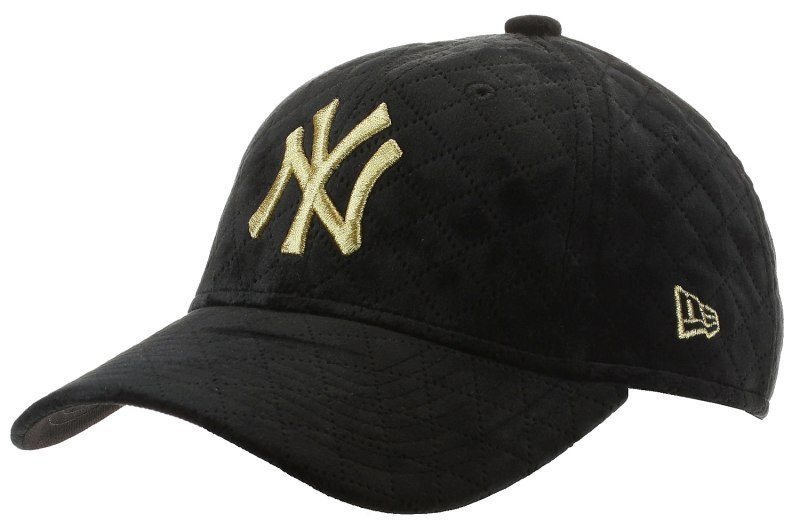 New era New York Yankees бейсболка черная