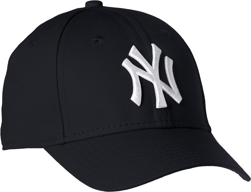 Черная кепка New era NY 9forty